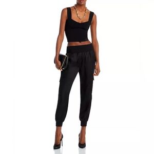 Cinq à Sept Giles Pants, Black, size M